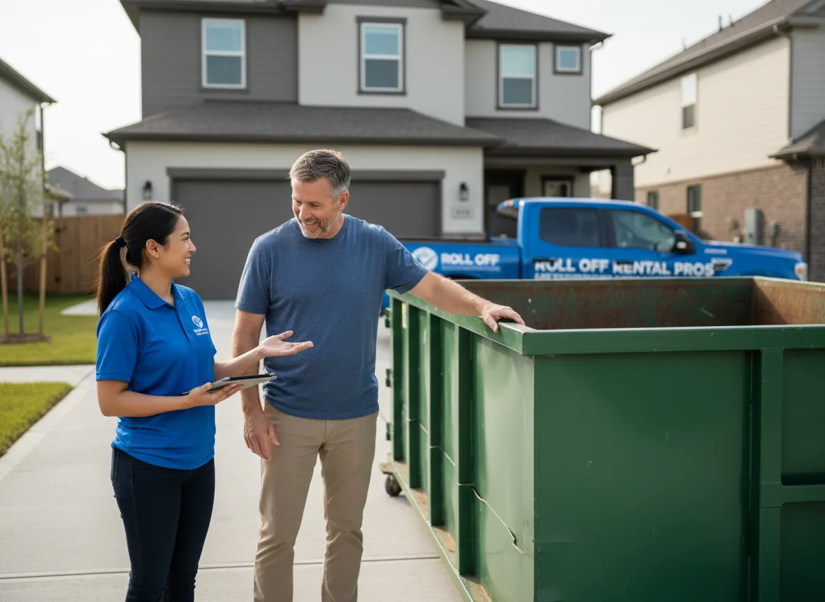 Roll Off Dumpster Rental Hurdland, MO FAQs